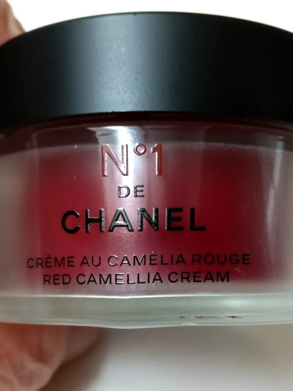 No 1 de Chanel. Red Camellia Revitalizing Cream - 50 ml jar